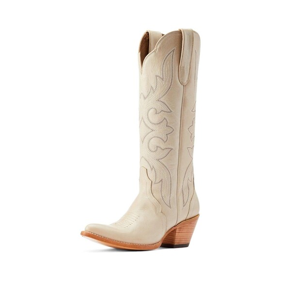ARIAT Women's Belinda StrechFit Bone Leather Cowboy Boots NIB SZ 8.5 $280 - Picture 3 of 7